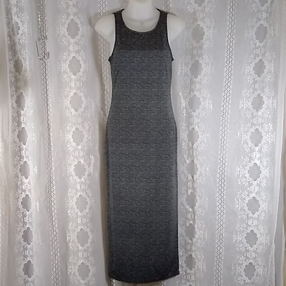 Vintage J Uptown Made In USA Women's Dress Size M Stretch